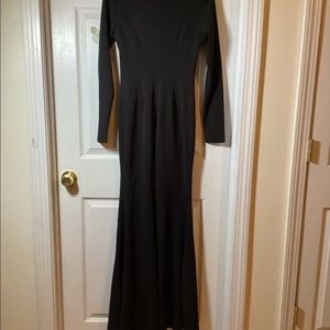 Black Long Sleeve Dress